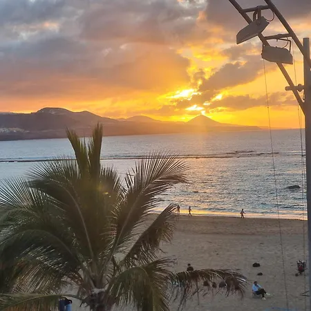 Primera Linea Playa De Canteras Appartement Las Palmas