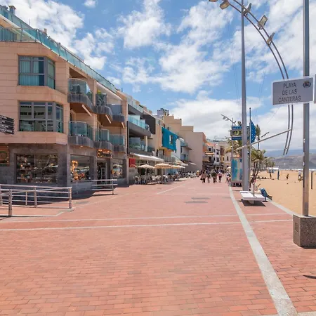 Appartement Primera Linea Playa De Canteras