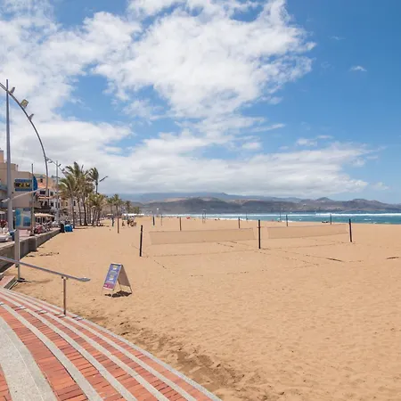 Appartement Primera Linea Playa De Canteras Las Palmas